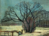 103 Schneeschmelze, 1972, 53,5 x 71 cm