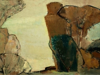 156 Studie Baumformationen, 1963, 41 x 66 cm