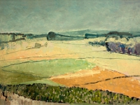 198 Gelbe Landschaft, o.J. 66 x 97 cm