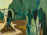 200 Sandweg, 1955, 40 x 40,5 cm