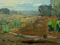 209 Westruper Heide, IV, 1960, 40,5 x 109,5 cm