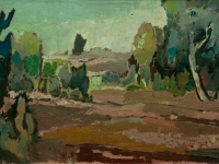 226 Westruper Heide, 1954, 43,5 x 60,5 cm