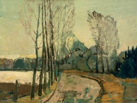 228 Herbst, 1967, 51 x 80 cm
