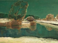 006 Lippebogen, 1969, 92 x 35 cm